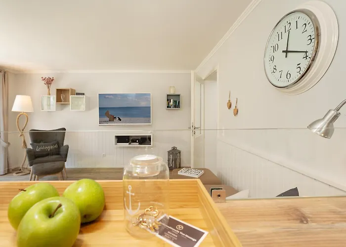 Seehus I Urlaub Mit Hund Apartamento *