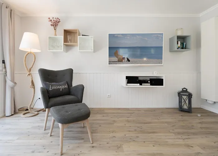 Apartamento Seehus I Urlaub Mit Hund Grömitz