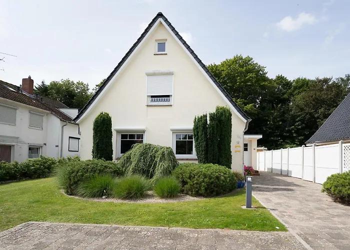 Apartamento Seehus I Urlaub Mit Hund