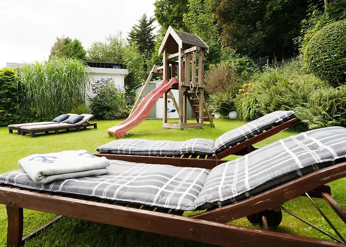 Seehus I Urlaub Mit Hund